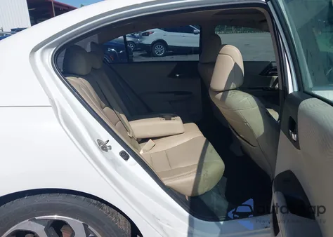 2016 Honda Accord Ex-L from USA, damaged, VIN 1HGCR2F89GA112619